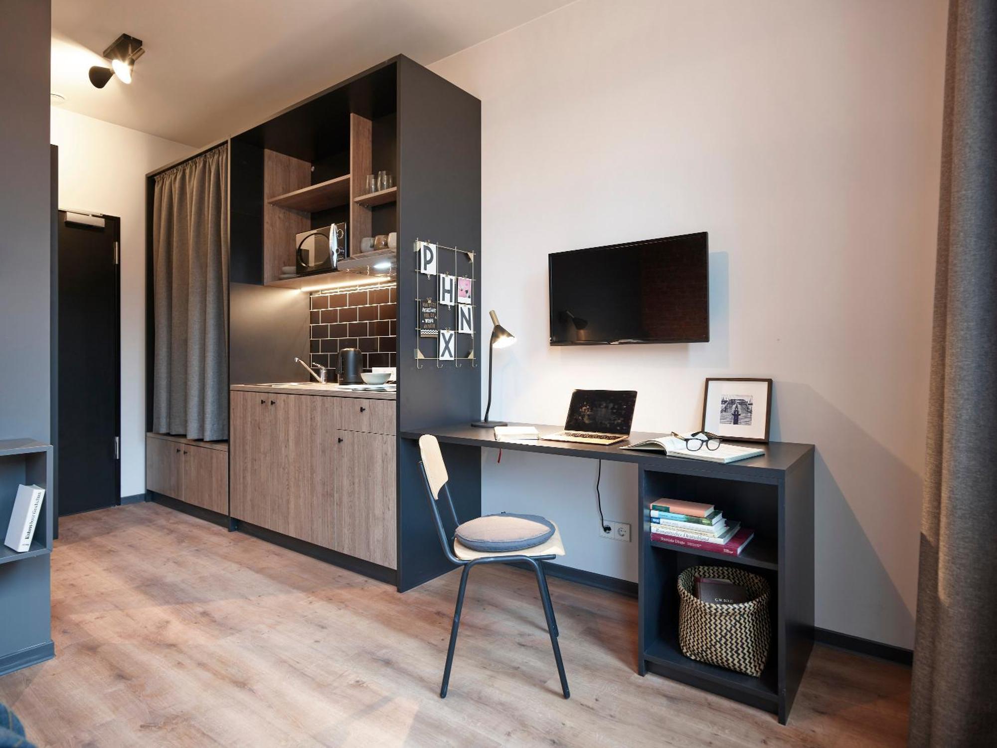 Phnx Aparthotel המבורג חדר תמונה