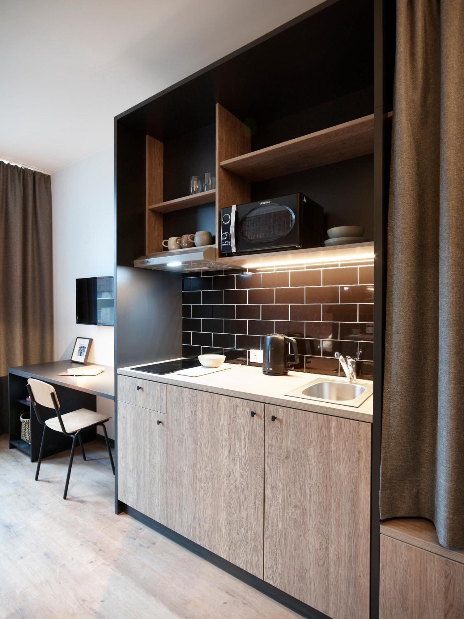 Phnx Aparthotel המבורג חדר תמונה